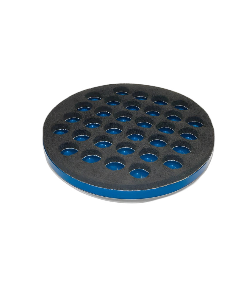 Special suction plates with shut-off valves PY2E and P2Y2E for OCTOPUS systems